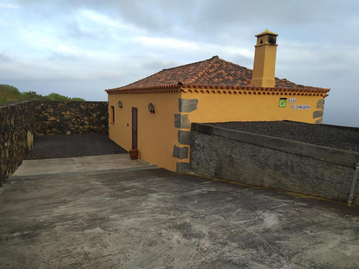 Casa El Somadero A Villa Fuencaliente de la Palma Exterior photo