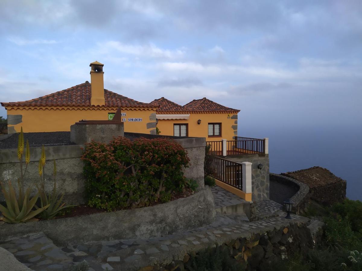 Casa El Somadero A Villa Fuencaliente de la Palma Exterior photo